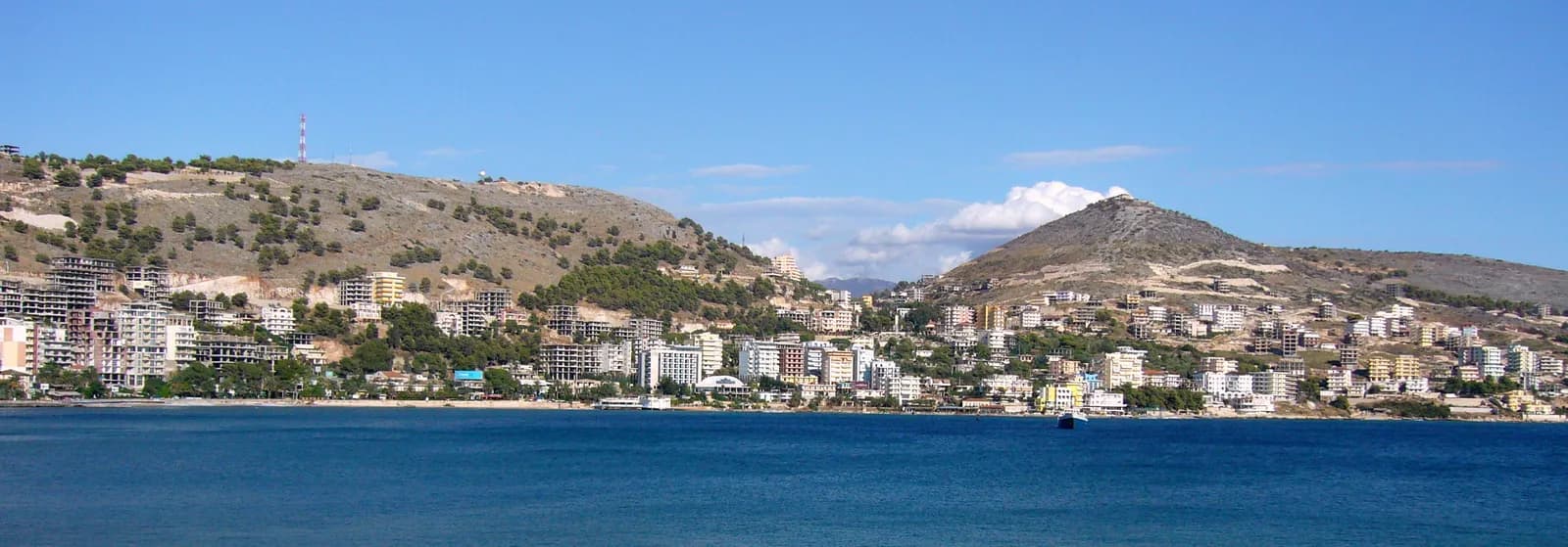 The Monastery of the Forty Saints above Saranda